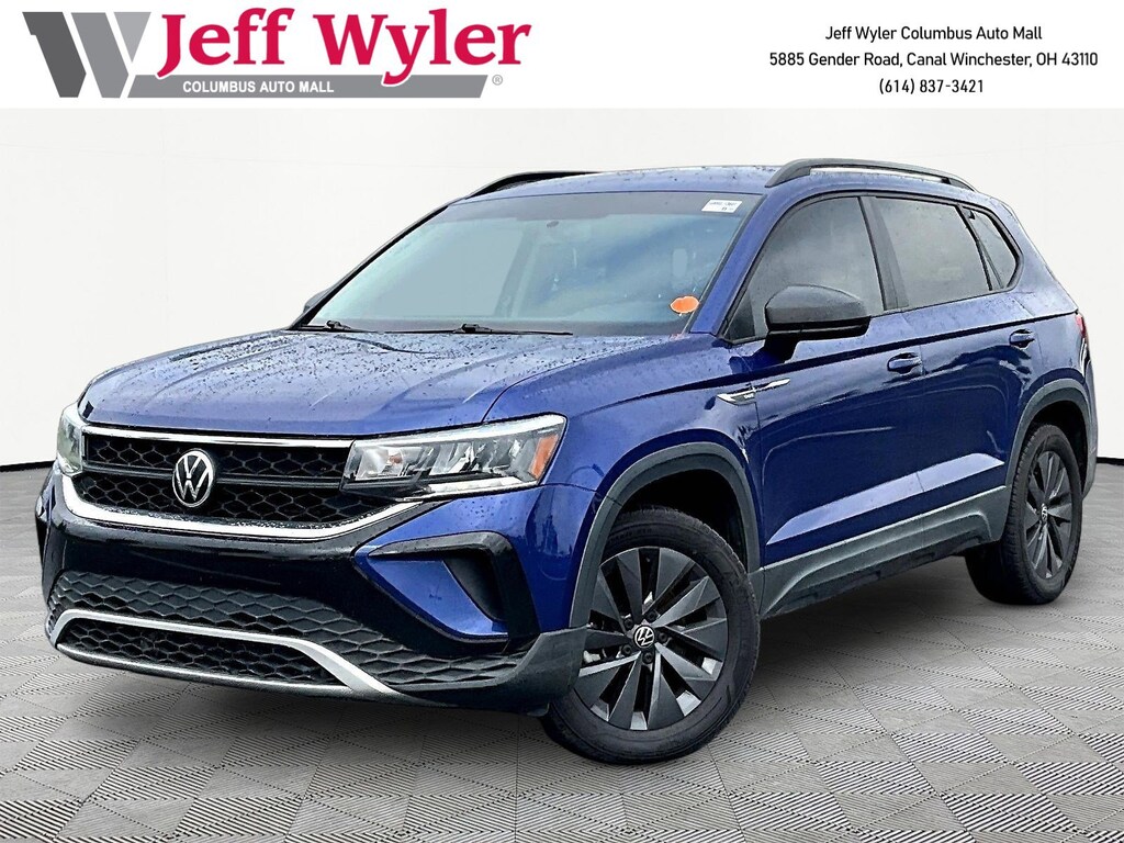 Used 2022 Volkswagen Taos S 4MOTION SUV