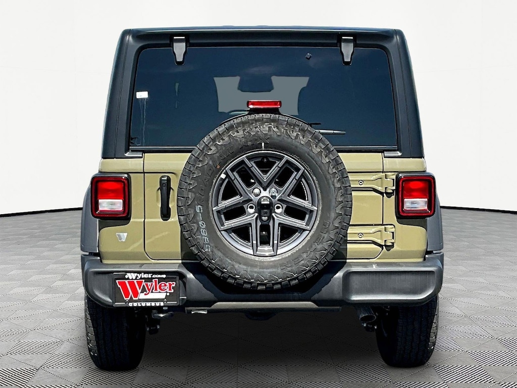 New 2026 Jeep Wrangler 4-DOOR SPORT S Sport Utility