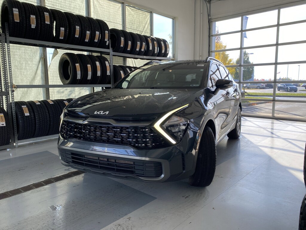 Used 2023 Kia Sportage X-Line AWD SUV