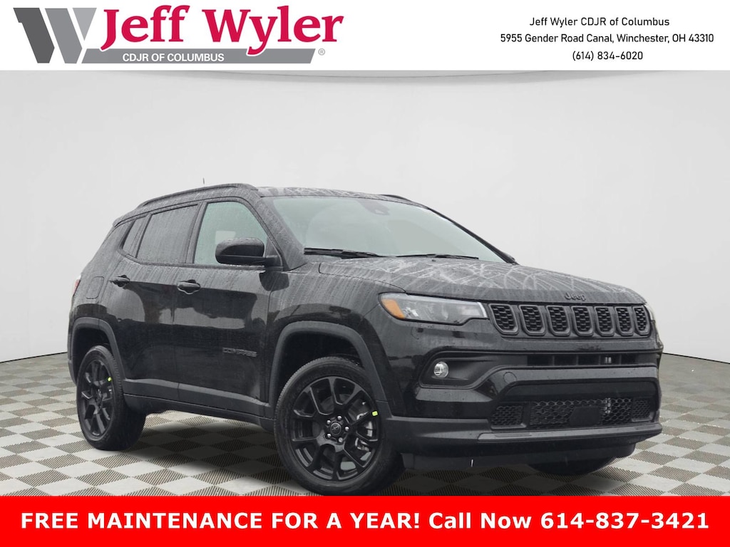 New 2026 Jeep Compass LATITUDE ALTITUDE 4X4 Sport Utility