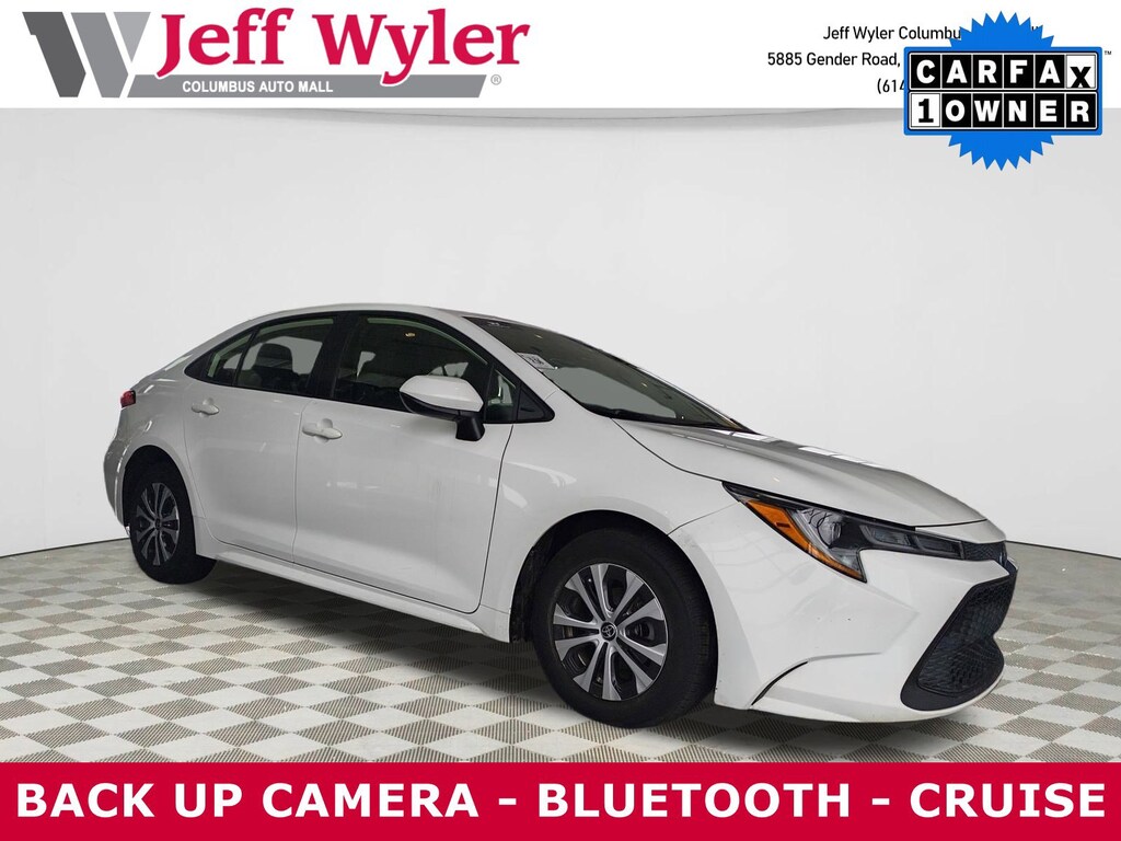 Used 2022 Toyota Corolla Hybrid LE CVT Car