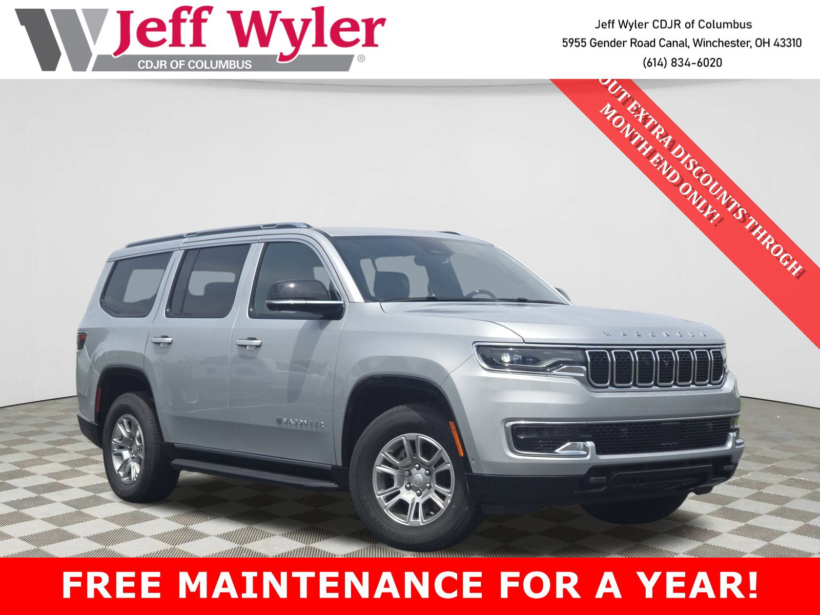 2024 Jeep Wagoneer Sport Utility 