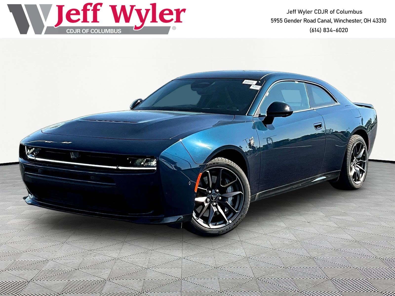 New 2026 Dodge Charger For Sale at Jeff Wyler Columbus Auto Mall