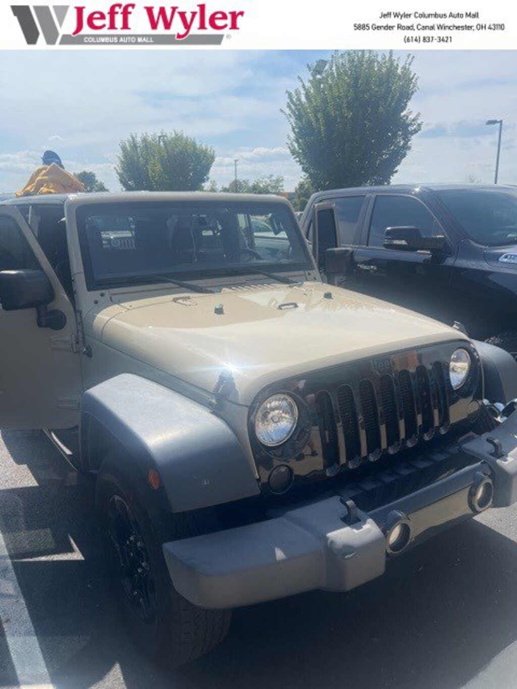 Used 2018 Jeep Wrangler JK Unlimited Willys Wheeler W 4x4 Convertible