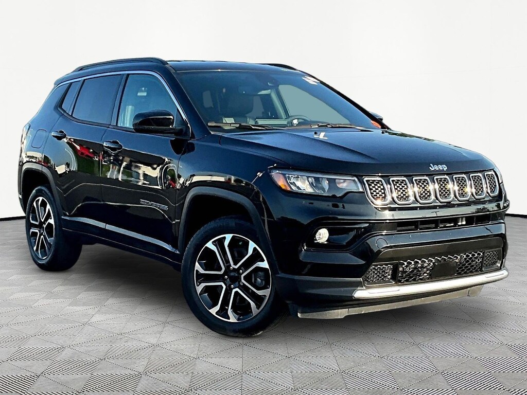 Used 2023 Jeep Compass Limited 4x4 SUV