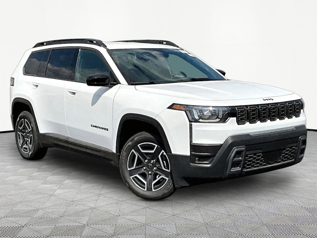 New 2026 Jeep Cherokee LAREDO 4X4 Sport Utility