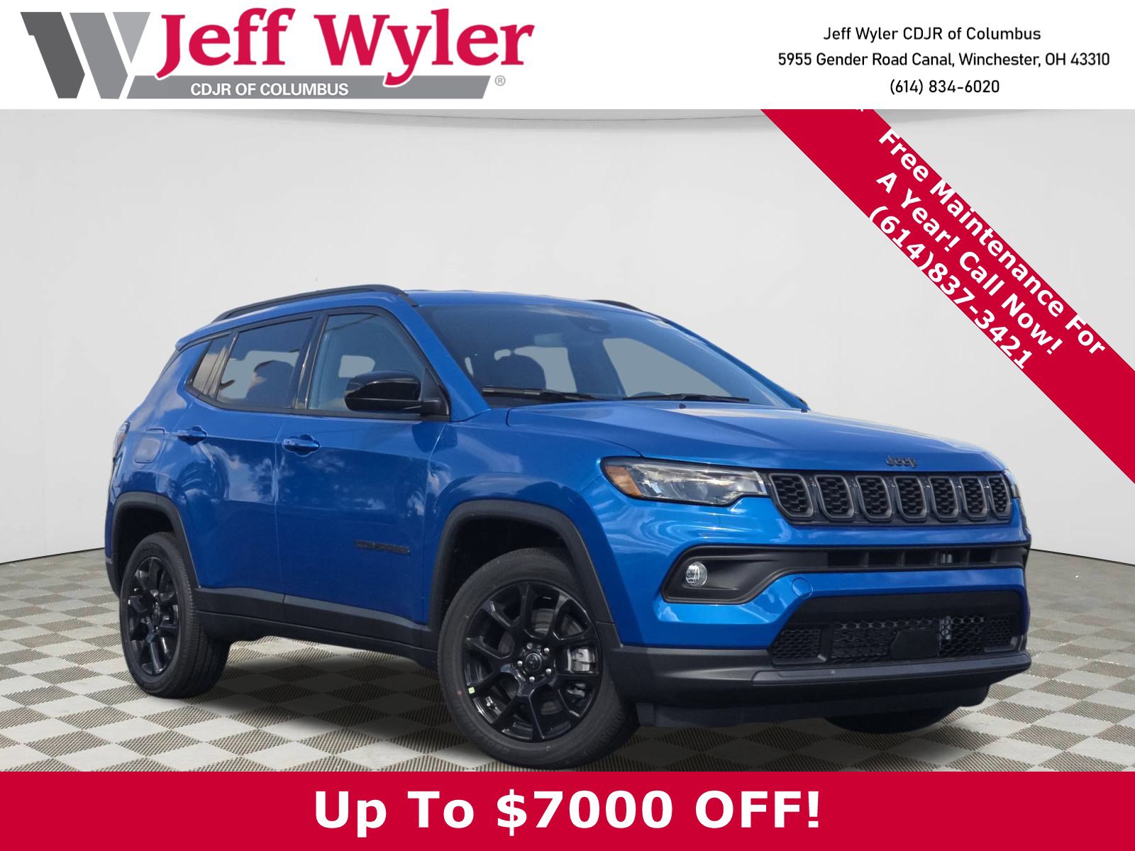 2026 Jeep Compass Altitude's photo