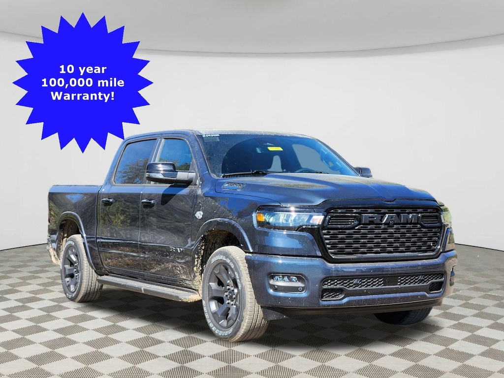 New 2026 Ram 1500 BIG HORN CREW CAB 4X4 5'7 BOX Pickup