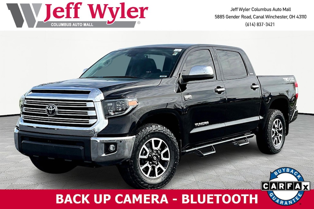 Used 2021 Toyota Tundra 4WD Limited CrewMax 5.5 Bed 5.7L Truck