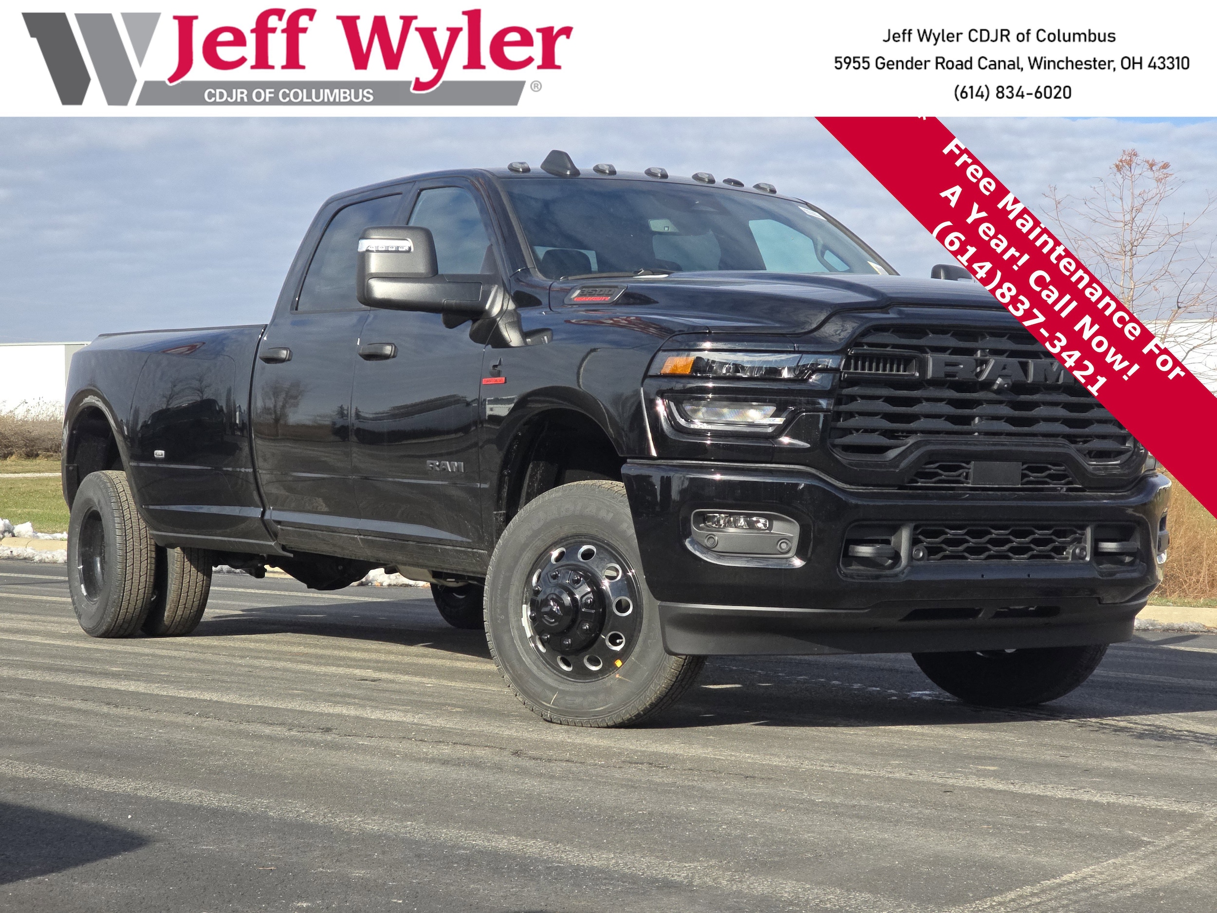 2026 RAM Ram 3500 Pickup Big Horn's photo