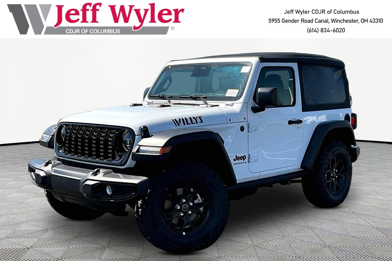 2026 Jeep Wrangler 2-Door