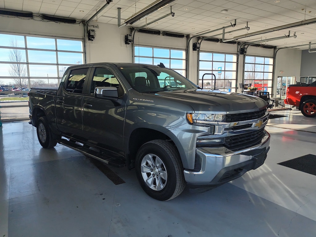 Used 2019 Chevrolet Silverado 1500 4WD Crew Cab 147 LT Truck