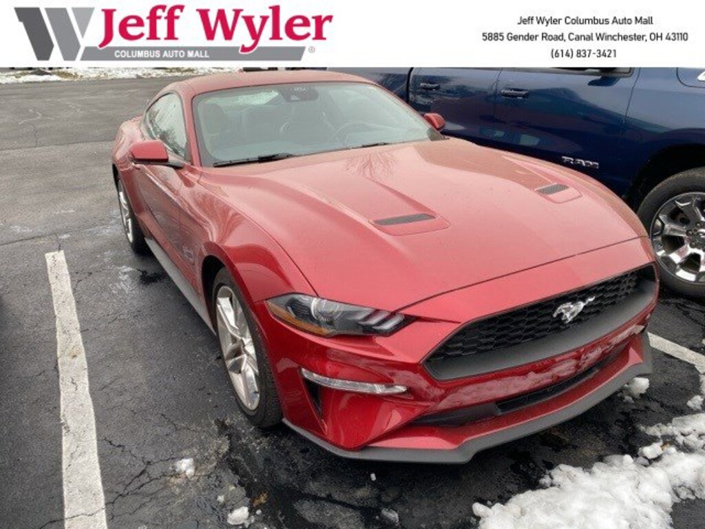 Used 2021 Ford Mustang EcoBoost Premium Fastback Car