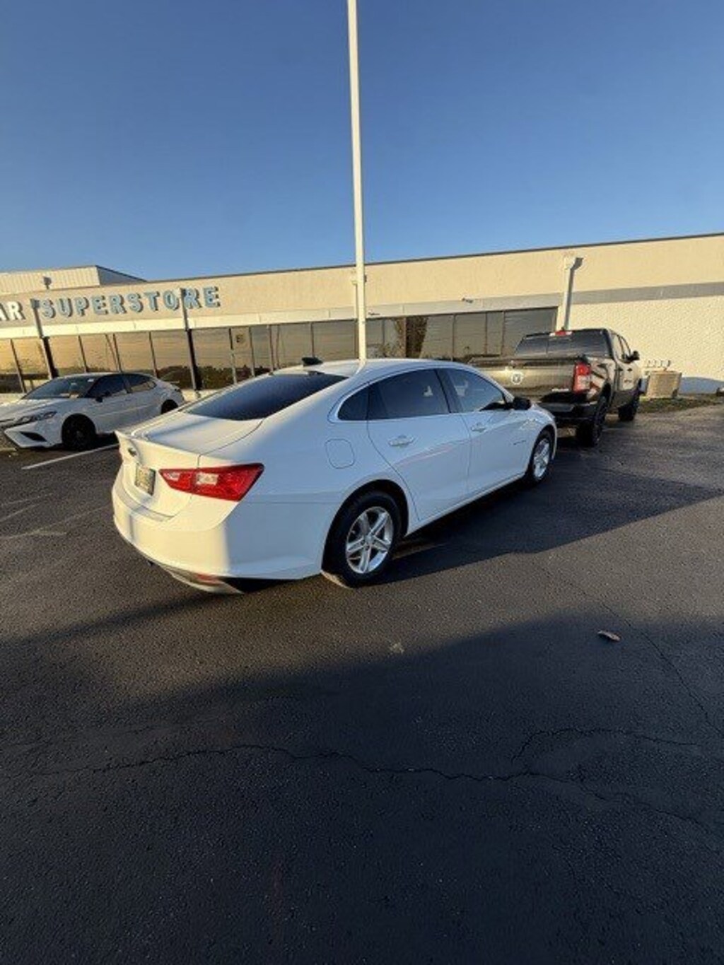 Used 2022 Chevrolet Malibu 4dr Sdn LS w/1LS Car