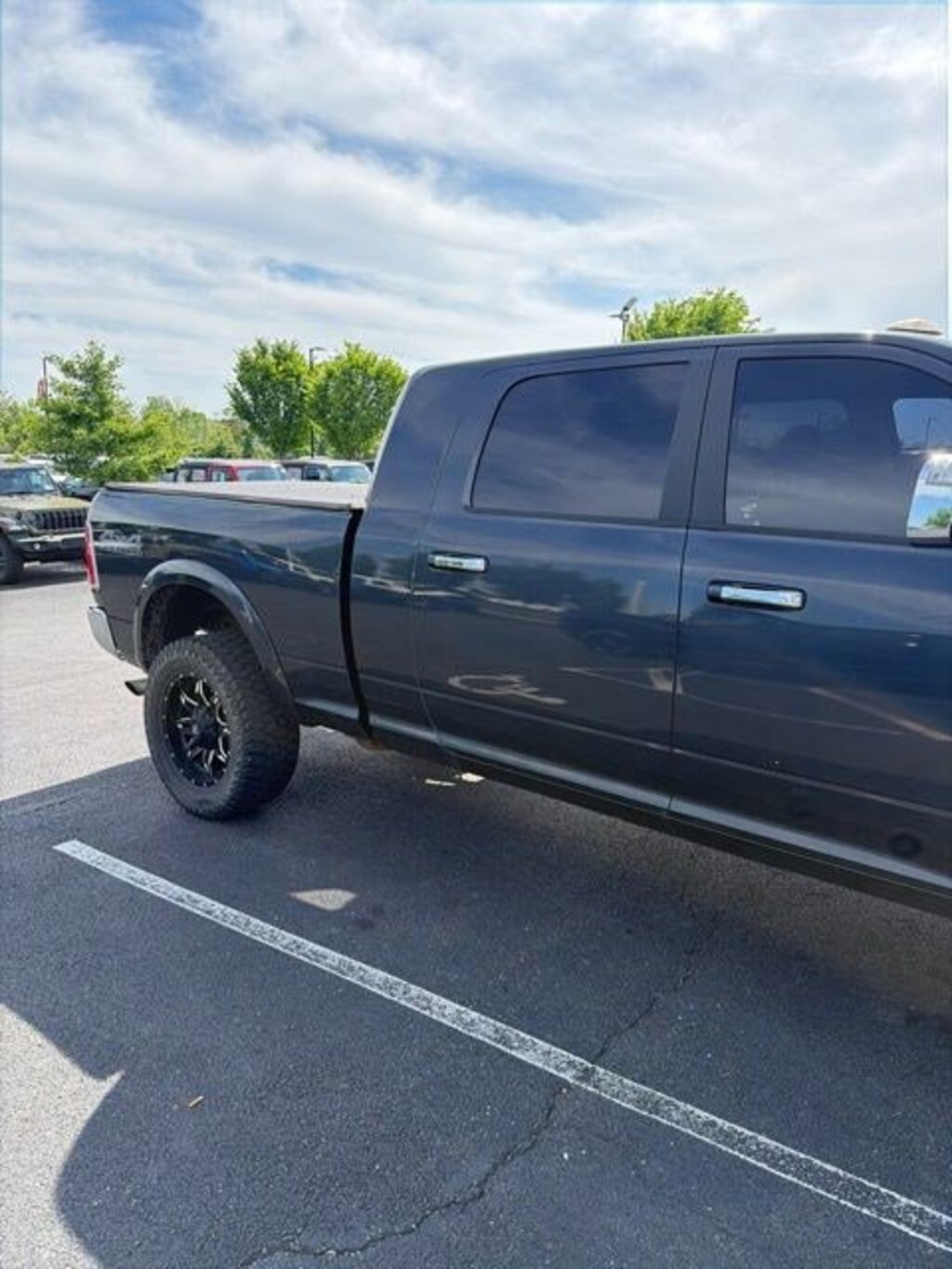 Used 2017 Ram 2500 Laramie 4x4 Mega Cab 64 Box Truck