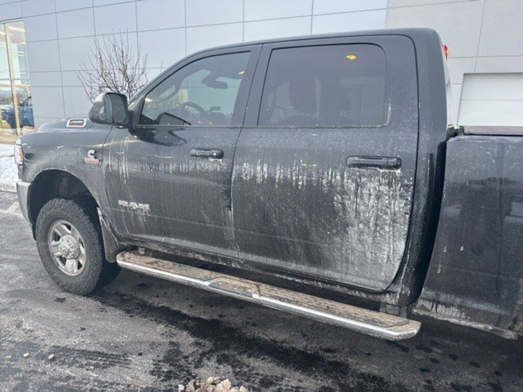 Used 2020 Ram 2500 Big Horn 4x4 Crew Cab 64 Box Truck