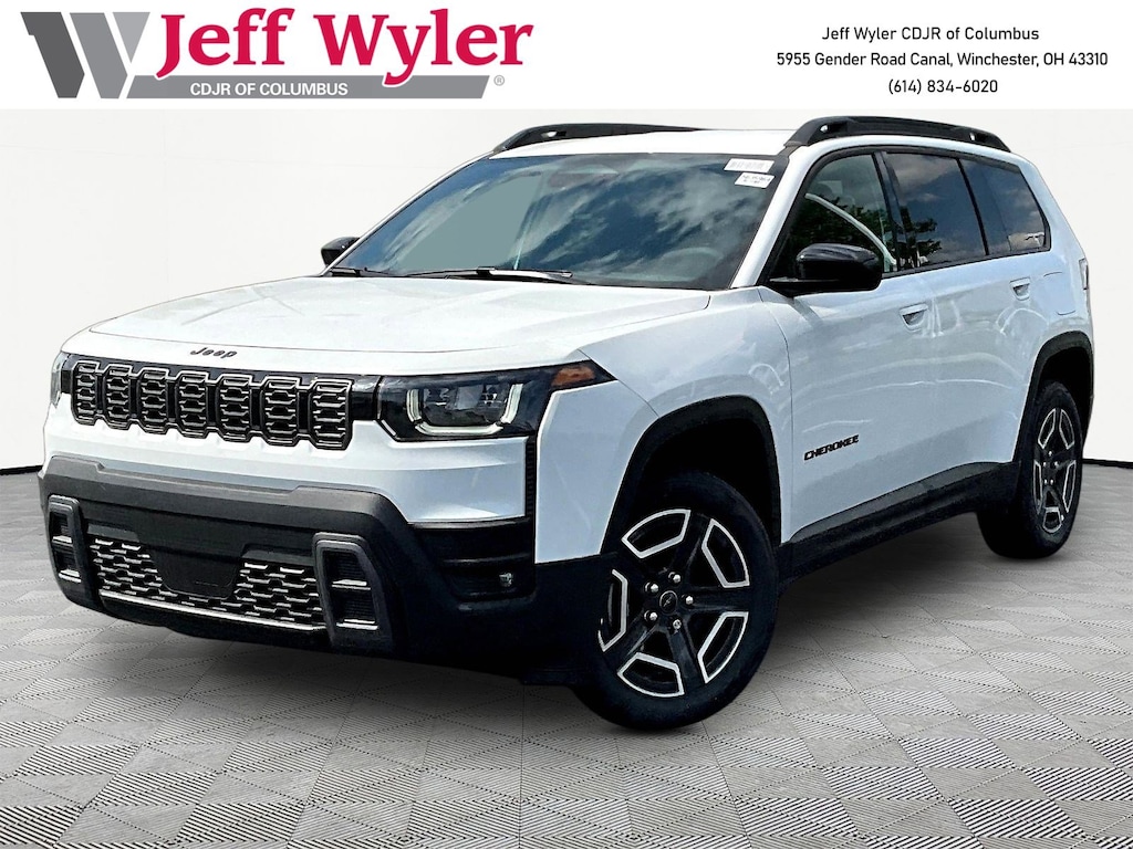 New 2026 Jeep Cherokee LAREDO 4X4 Sport Utility