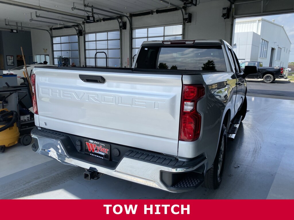 Used 2020 Chevrolet Silverado 1500 4WD Double Cab 147 LT Truck