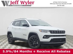 2026 Jeep Compass LATITUDE ALTITUDE 4X4 Sport Utility