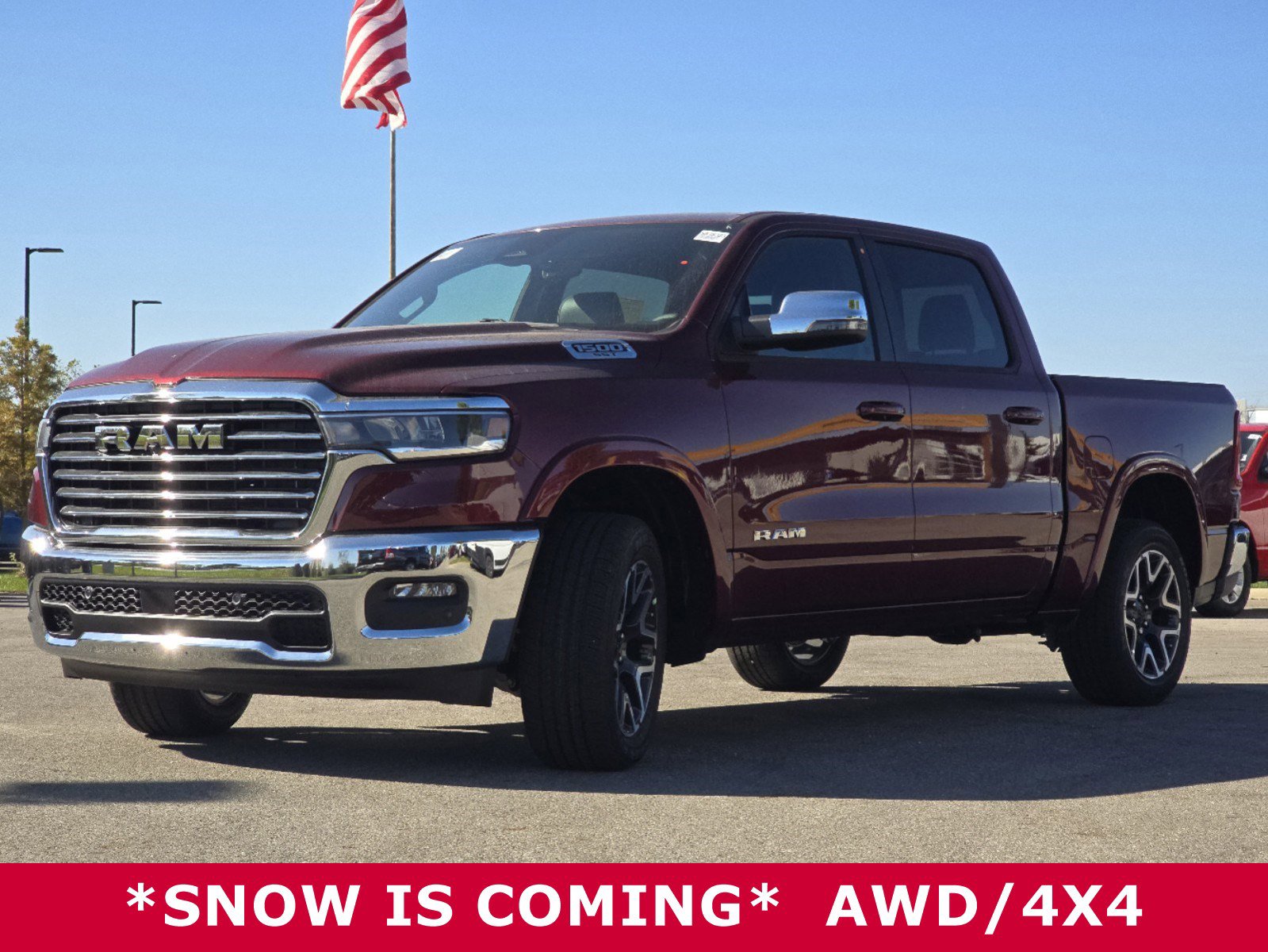 2025 Ram 1500 Laramie photo 2