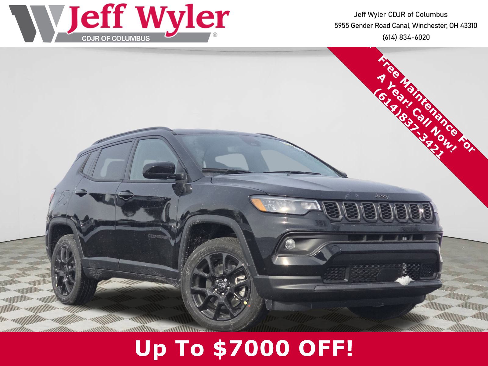 2026 Jeep Compass Altitude