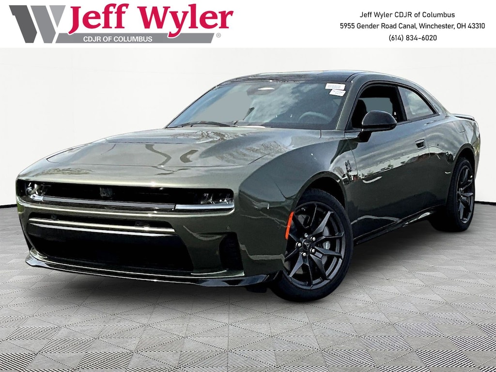New 2026 Dodge Charger SCAT PACK 2-DOOR AWD Coupe