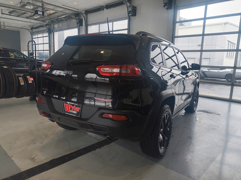 Used 2017 Jeep Cherokee Trailhawk 4x4 *Ltd Avail* SUV