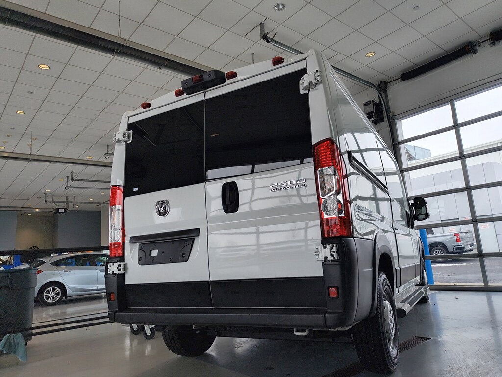 Used 2023 Ram Promaster Cargo Van 2500 Low Roof 136 WB Van