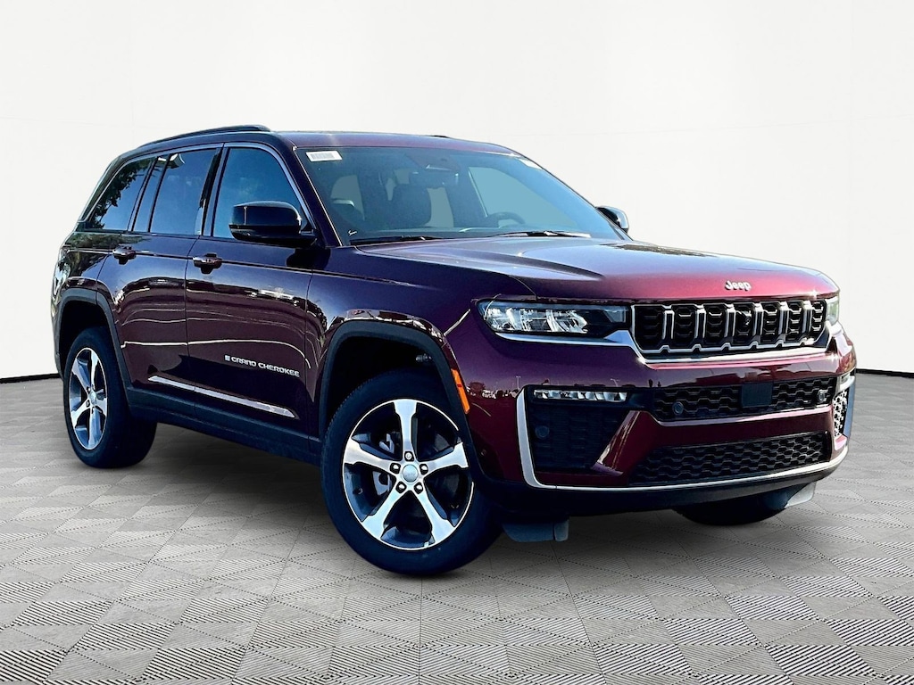 New 2026 Jeep Grand Cherokee LIMITED 4X4 Sport Utility