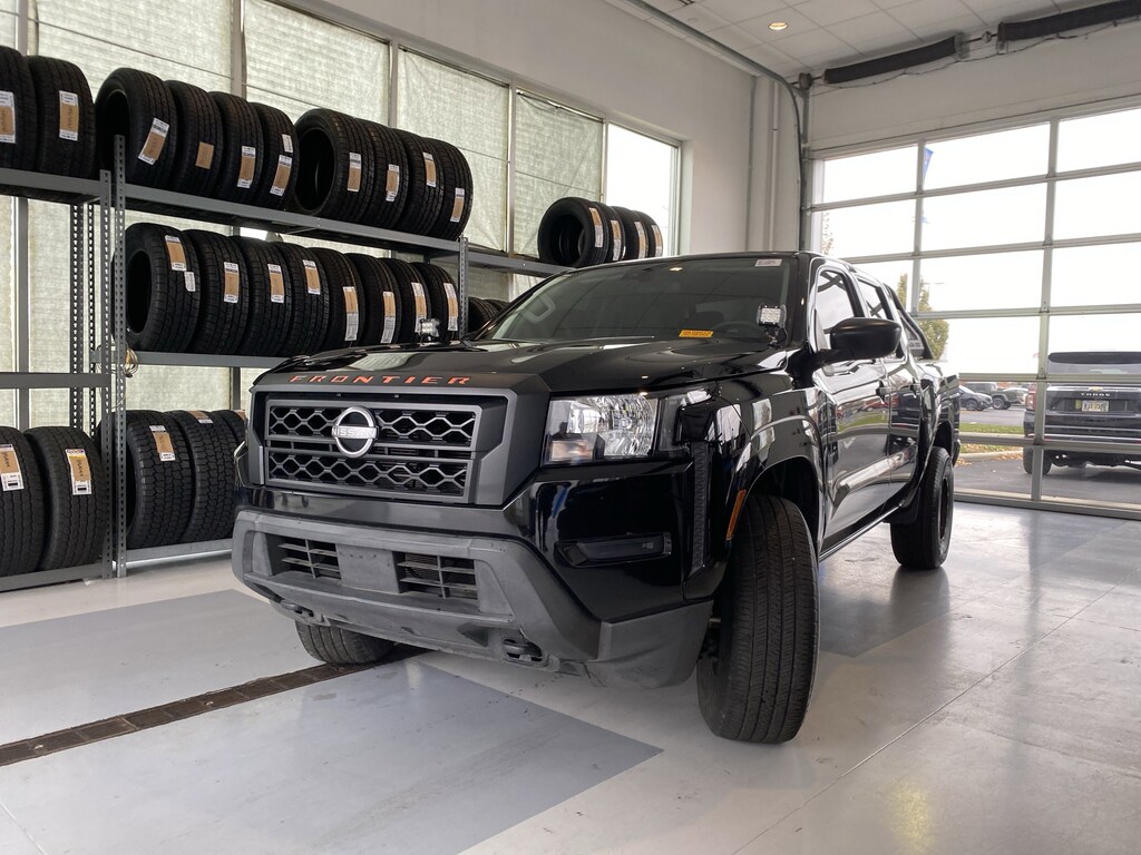 Used 2022 Nissan Frontier Crew Cab 4x4 S Auto Truck