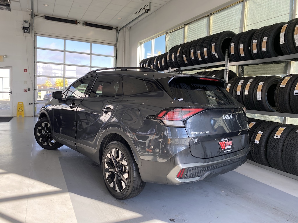Used 2023 Kia Sportage X-Line AWD SUV