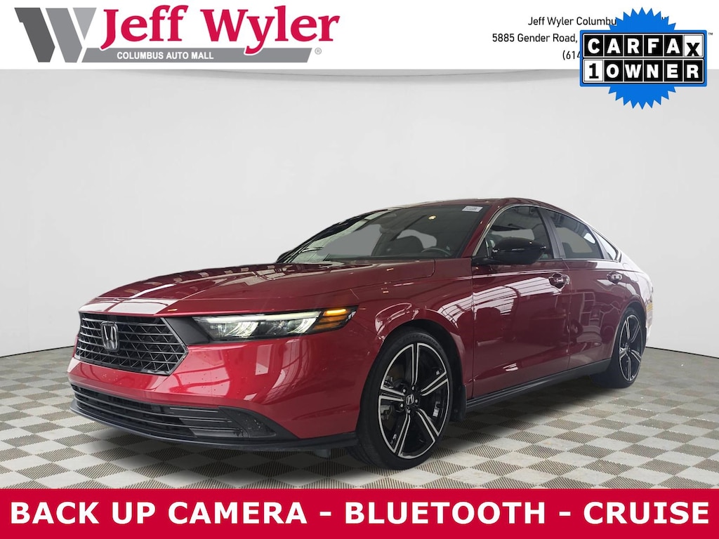 Used 2025 Honda Accord Hybrid Sport Sedan Car