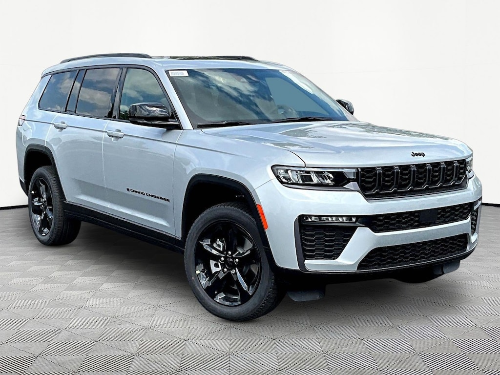 New 2026 Jeep Grand Cherokee L LIMITED 4X4 Sport Utility