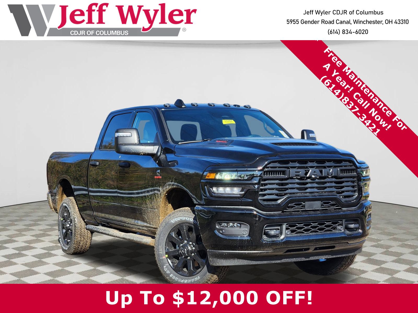 2026 RAM Ram 2500 Pickup Tradesman/Black Express's photo