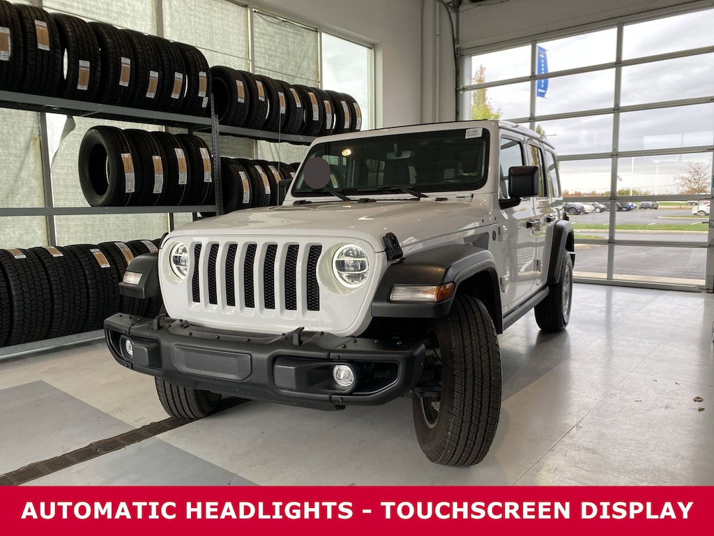 Used 2021 Jeep Wrangler Unlimited Freedom 4x4 *Ltd Avail* Convertible