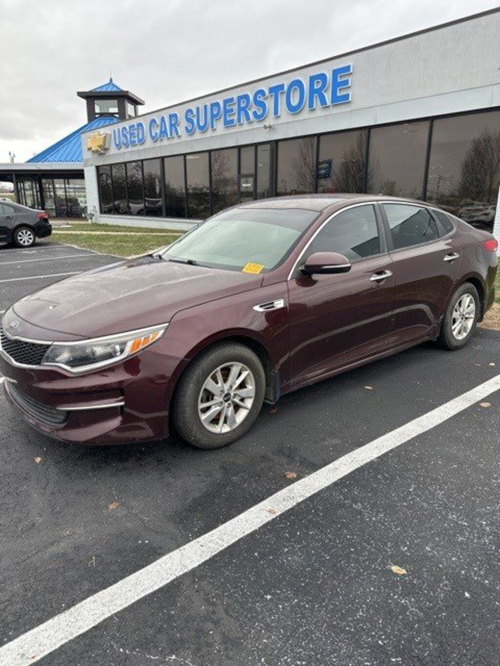 Used 2016 Kia Optima 4dr Sdn LX Car