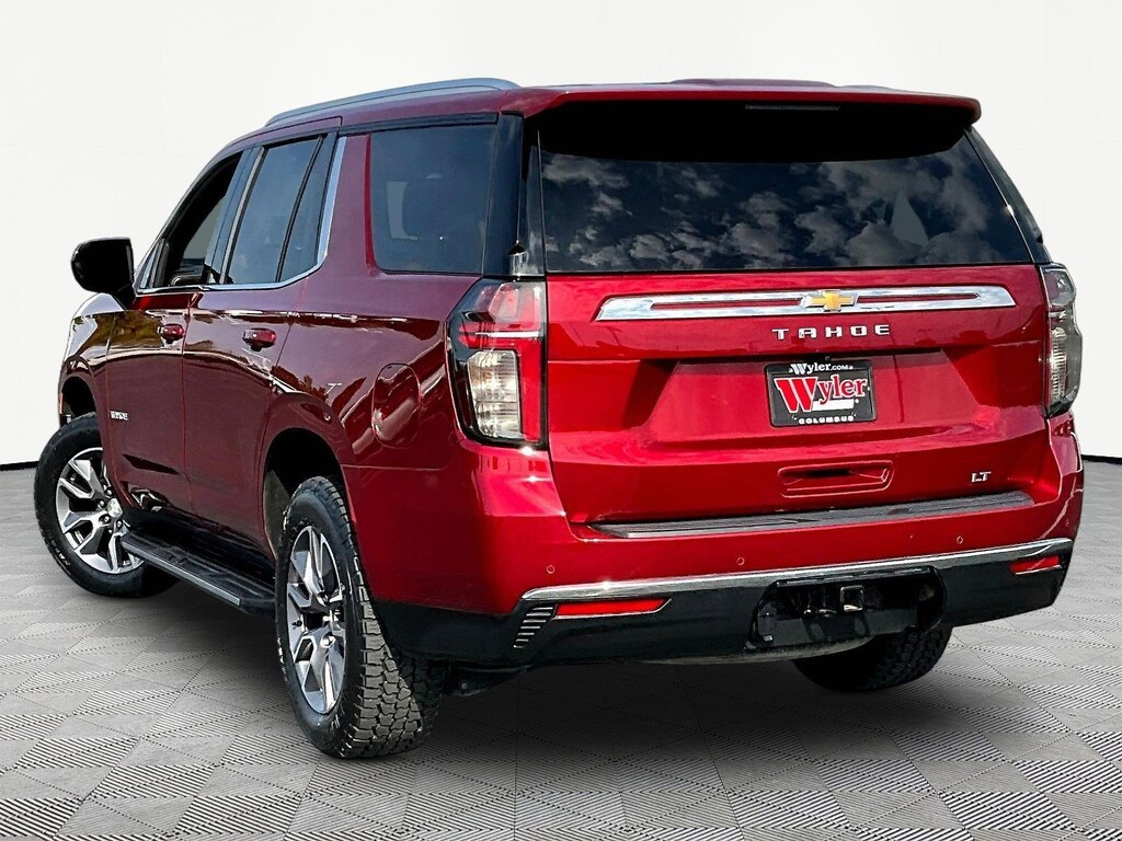 Used 2022 Chevrolet Tahoe 4WD 4dr LT SUV
