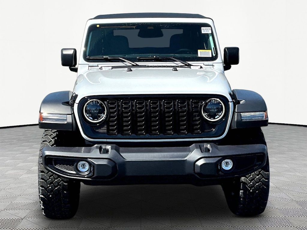 New 2026 Jeep Wrangler 2-DOOR WILLYS Sport Utility