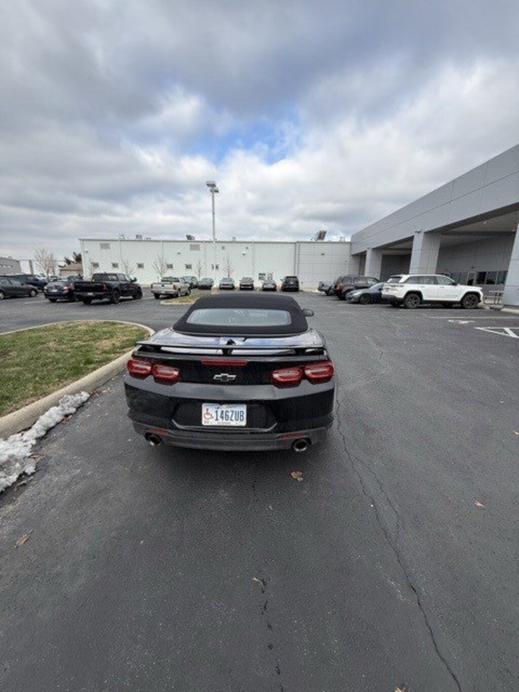 Used 2023 Chevrolet Camaro 2dr Conv 1LT Convertible