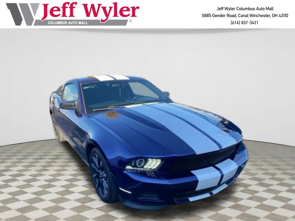 Used 2012 Ford Mustang 2dr Cpe V6 Car