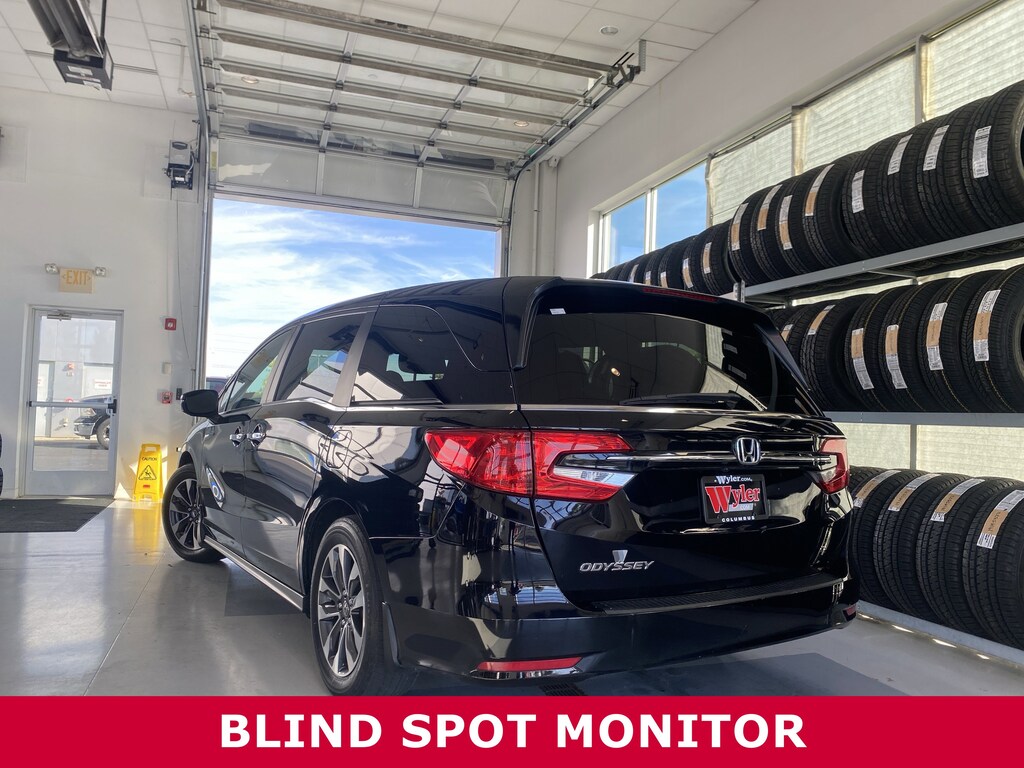 Used 2022 Honda Odyssey EX-L Auto Van