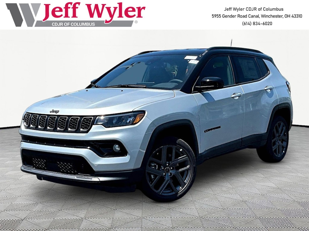 New 2026 Jeep Compass LIMITED ALTITUDE 4X4 Sport Utility