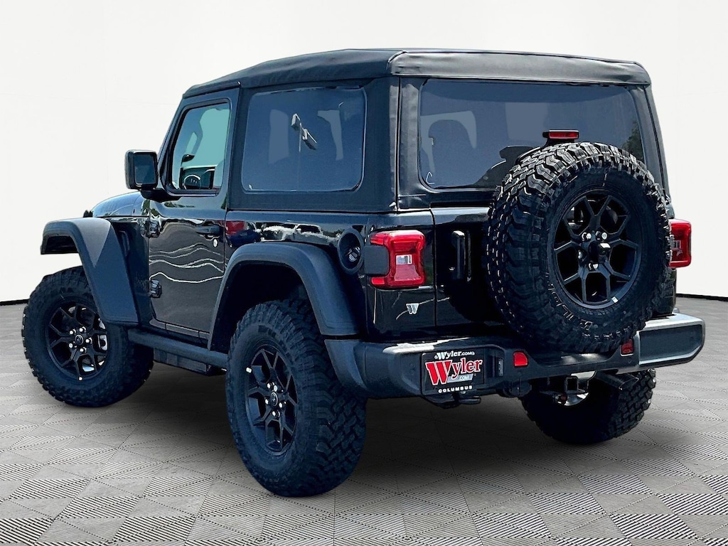 New 2026 Jeep Wrangler 2-DOOR WILLYS Sport Utility