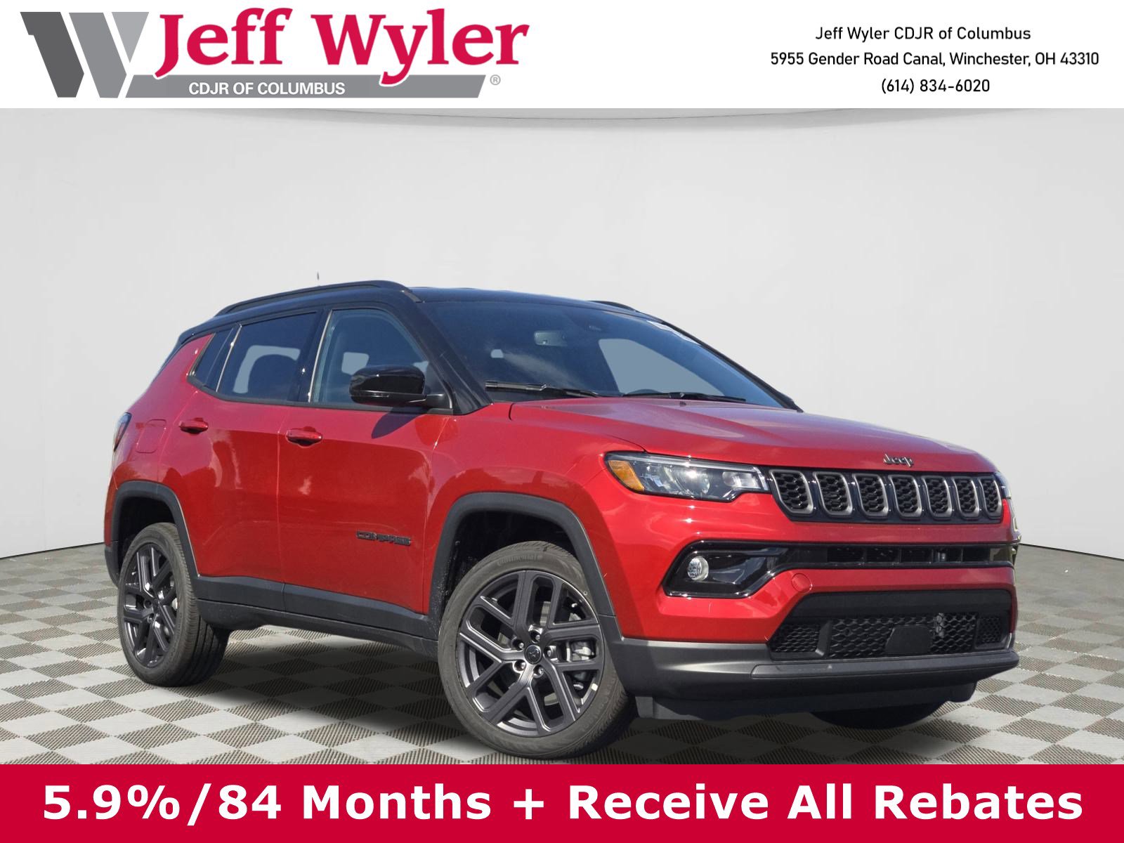 2026 Jeep Compass Limited Altitude 4X4's photo