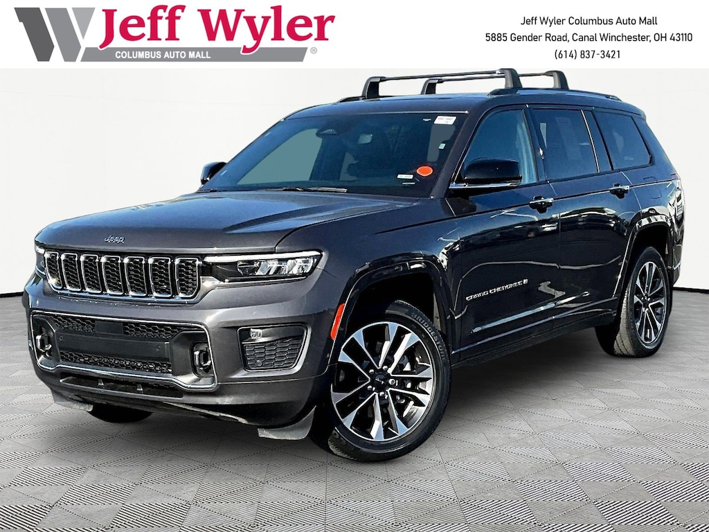 Used 2021 Jeep Grand Cherokee L Overland 4x4 SUV