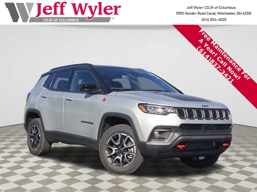 New 2026 Jeep Compass TRAILHAWK 4X4 Sport Utility