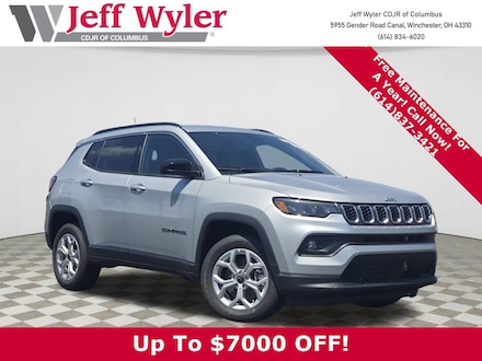 2025 Jeep Compass LATITUDE 4X4 Sport Utility