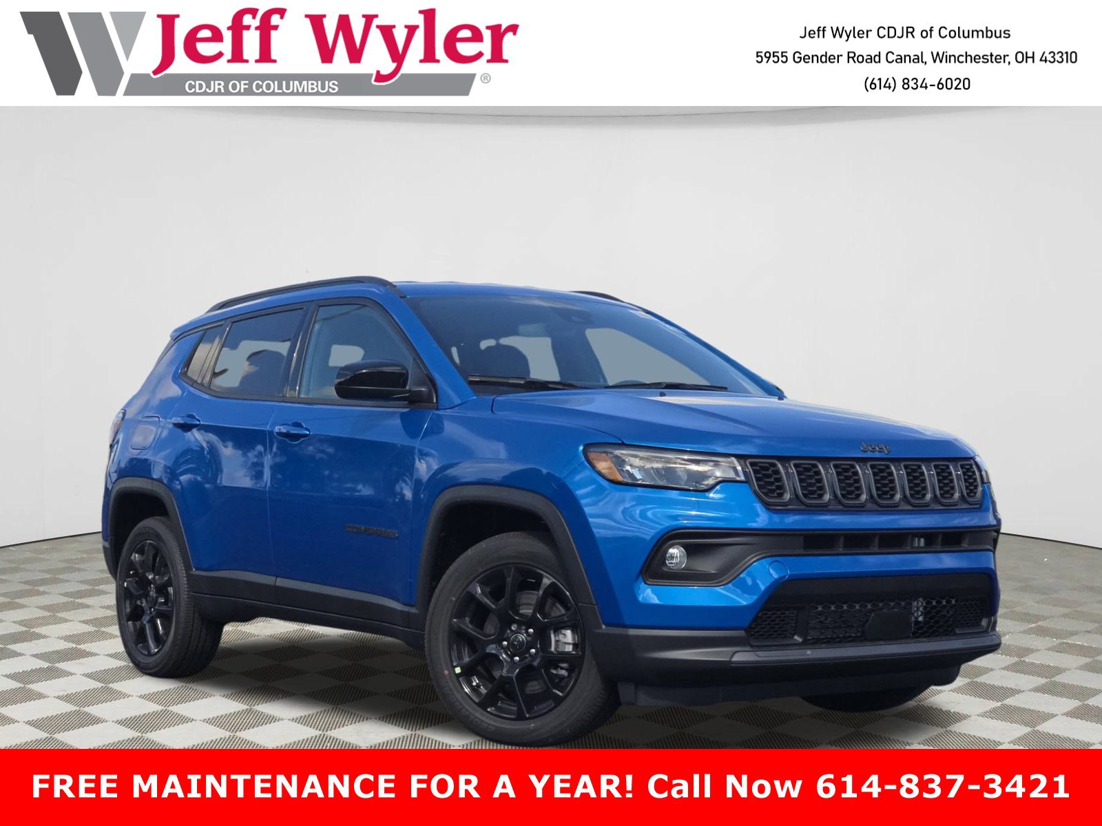 2026 Jeep Compass Altitude