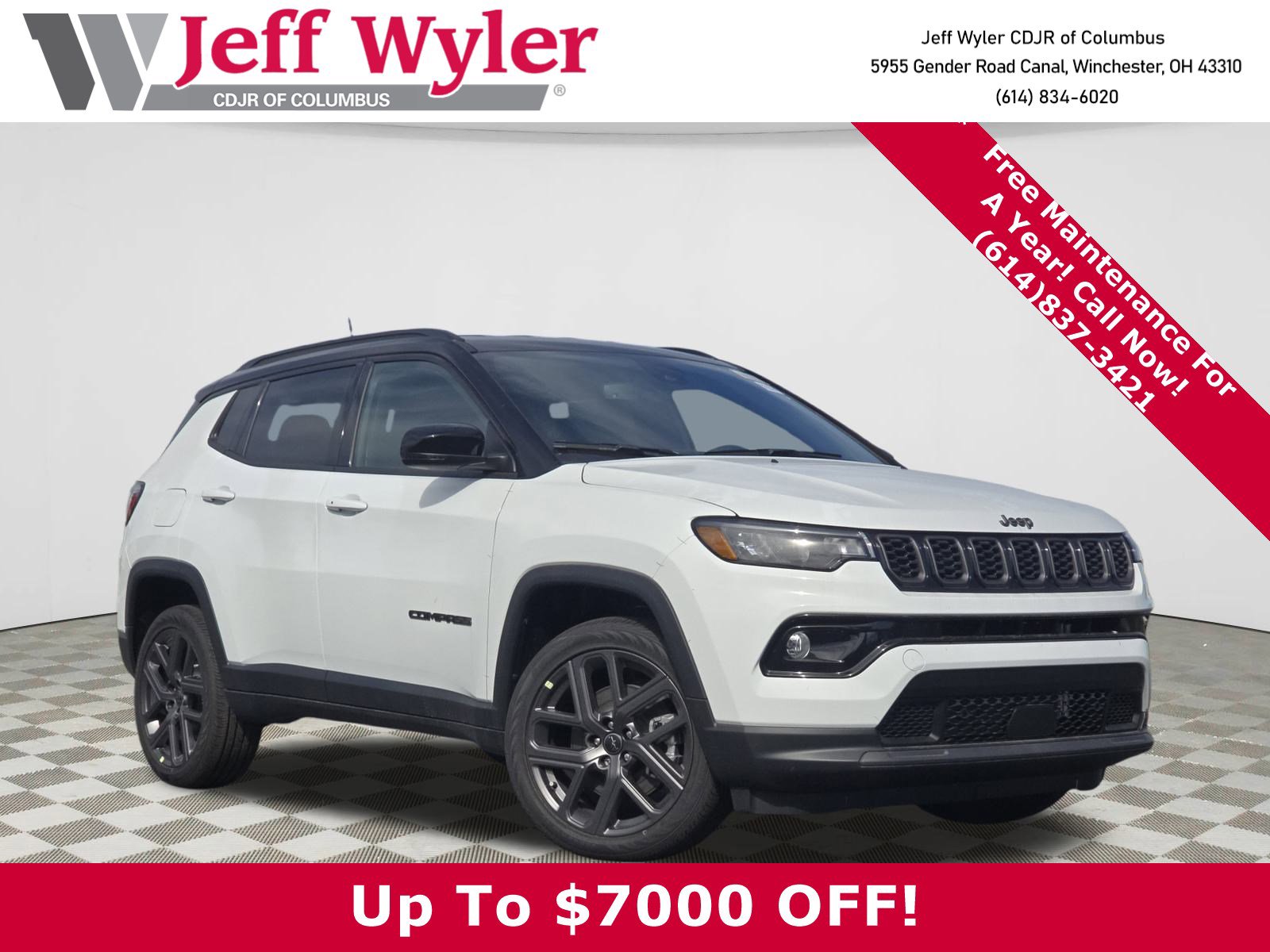 2026 Jeep Compass Limited Altitude's photo