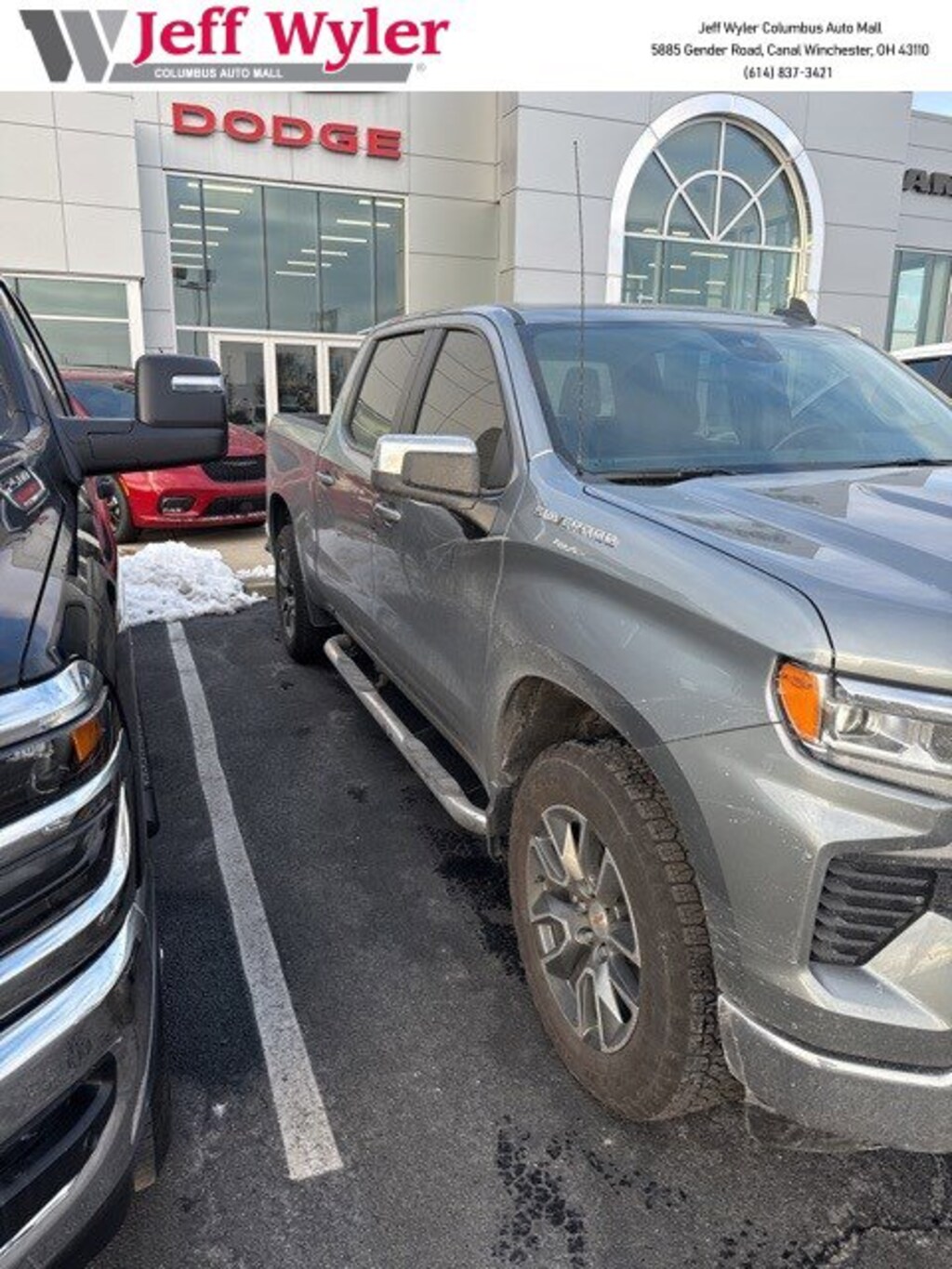 Used 2025 Chevrolet Silverado 1500 4WD Crew Cab 147 LT w/1LT Truck